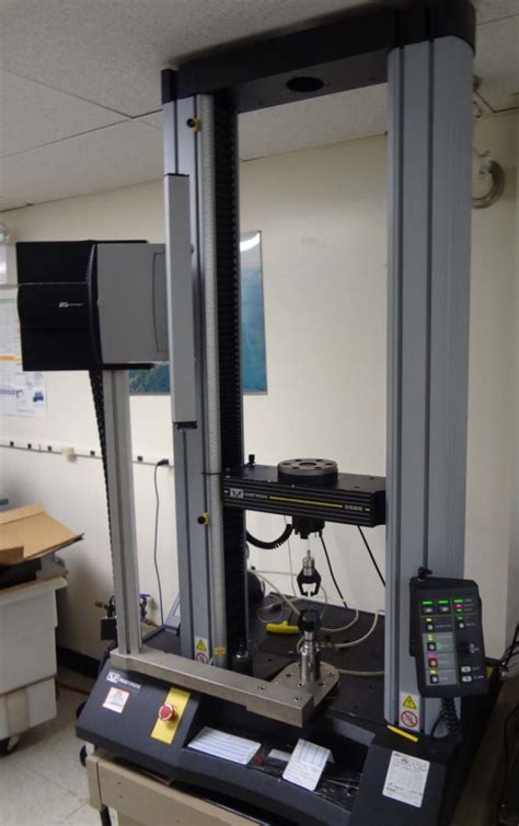 tensile test using instron|instron 5565 tensile tester.